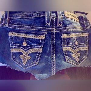 Rock Revival Cut off Shorts